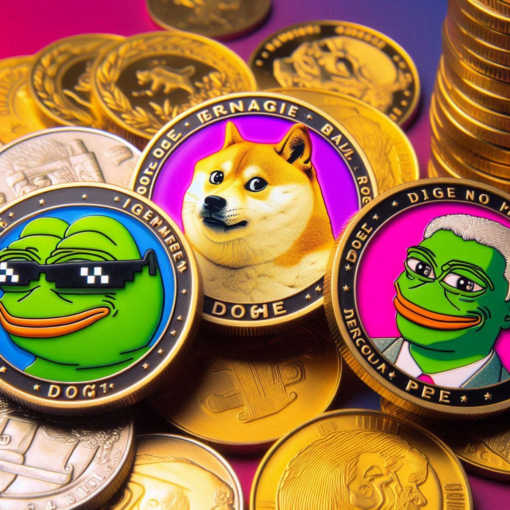 top meme coins